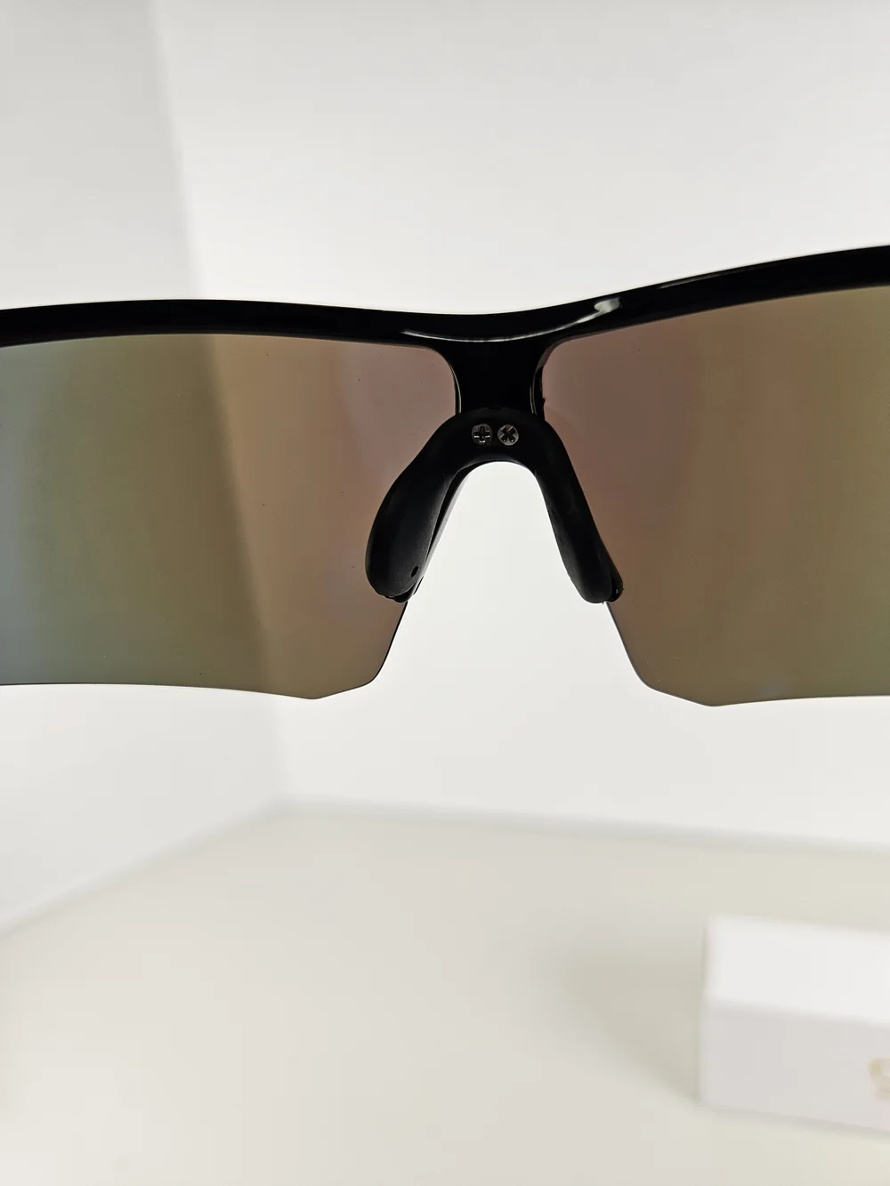 New In Box Vcarsian Kids Sport Sunglasses with Blue-Purple Mirrored Lens